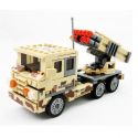Kazi KY84025 84025 non Lego TÊN LỬA SAM DI ĐỘNG bộ đồ chơi xếp lắp ráp ghép mô hình Field Army Chiến Trường 210 khối