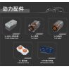 MouldKing 17086 Remote Control Reclaming Machine Xếp hình lắp ráp ghép mô hình Máy cải tạo đất điều khiển từ xa