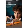 MouldKing 29002 T-Rex Transport Ship Xếp hình lắp ráp ghép mô hình Thế giới kỷ Jura: Người vận chuyển T-Rex
