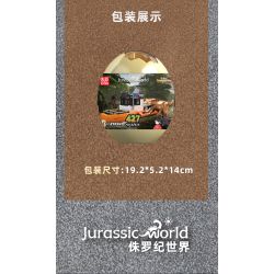 MouldKing 29002 T-Rex Transport Ship Xếp hình lắp ráp ghép mô hình Thế giới kỷ Jura: Người vận chuyển T-Rex