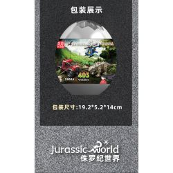 MouldKing 29004 Ankylosaurus & Helicopter Camp Xếp hình lắp ráp ghép mô hình Thế giới kỷ Jura: Ankylosaurus và trại trực thăng