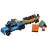 MouldKing 24080 Fishing Boat Trailer Xếp hình lắp ráp ghép mô hình Mini World: Xe kéo thuyền đánh cá