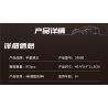 MouldKing 24080 Fishing Boat Trailer Xếp hình lắp ráp ghép mô hình Mini World: Xe kéo thuyền đánh cá
