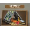 MouldKing 29001 Brachiosaurus & Biplane Camp Xếp hình lắp ráp ghép mô hình Thế giới kỷ Jura: Trứng khủng long trại Gyrosaurus