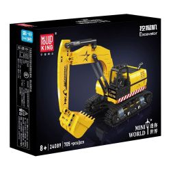MouldKing 24089 Excavator Xếp hình lắp ráp ghép mô hình máy xúc