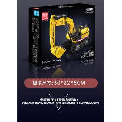 MouldKing 24089 Excavator Xếp hình lắp ráp ghép mô hình máy xúc