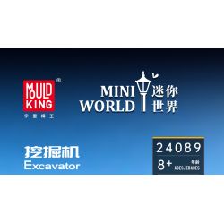 MouldKing 24089 Excavator Xếp hình lắp ráp ghép mô hình máy xúc