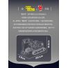 MouldKing 24089 Excavator Xếp hình lắp ráp ghép mô hình máy xúc