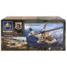 Kazi KY84023 84023 non  TRỰC THĂNG TẤN CÔNG bộ đồ chơi xếp lắp ráp ghép mô hình Field Army Chiến Trường 97 khối