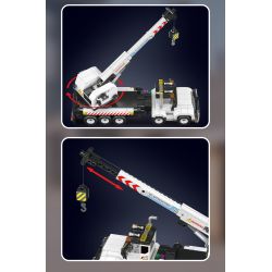 MouldKing 29092 Service Crane Truck Xếp hình lắp ráp ghép mô hình xe cẩu
