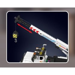 MouldKing 29092 Service Crane Truck Xếp hình lắp ráp ghép mô hình xe cẩu