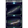 MouldKing 10258 Zoro's Katanas Xếp hình lắp ráp ghép mô hình Con dao của Sauron