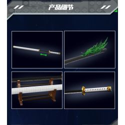 MouldKing 10258 Zoro's Katanas Xếp hình lắp ráp ghép mô hình Con dao của Sauron