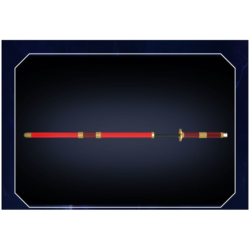 MouldKing 10259 Zoro's Katanas Xếp hình lắp ráp ghép mô hình Con dao của Sauron