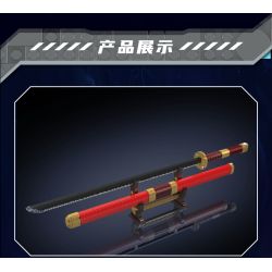 MouldKing 10259 Zoro's Katanas Xếp hình lắp ráp ghép mô hình Con dao của Sauron