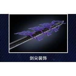 MouldKing 10259 Zoro's Katanas Xếp hình lắp ráp ghép mô hình Con dao của Sauron