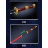 MouldKing 10259 Zoro's Katanas Xếp hình lắp ráp ghép mô hình Con dao của Sauron