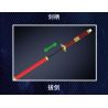 MouldKing 10259 Zoro's Katanas Xếp hình lắp ráp ghép mô hình Con dao của Sauron