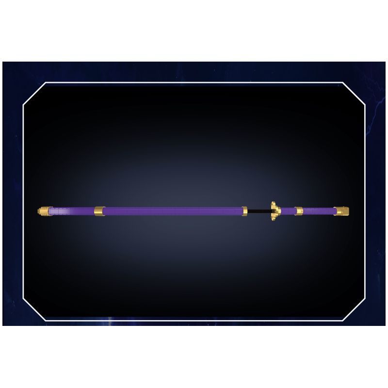 MouldKing 10260 Zoro's Katanas Xếp hình lắp ráp ghép mô hình Con dao của Sauron