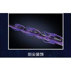 MouldKing 10260 Zoro's Katanas Xếp hình lắp ráp ghép mô hình Con dao của Sauron