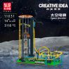 MouldKing 11031 Space Elevator Xếp hình lắp ráp ghép mô hình thang máy không gian