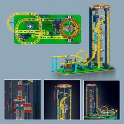 MouldKing 11031 Space Elevator Xếp hình lắp ráp ghép mô hình thang máy không gian