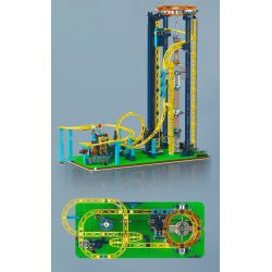 MouldKing 11031 Space Elevator Xếp hình lắp ráp ghép mô hình thang máy không gian