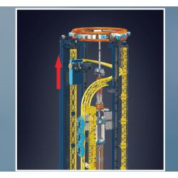 MouldKing 11031 Space Elevator Xếp hình lắp ráp ghép mô hình thang máy không gian
