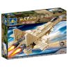 Kazi KY84021 84021 non  MÁY BAY TIÊM KÍCH SUKHOI SU-27 bộ đồ chơi xếp lắp ráp ghép mô hình Field Army Chiến Trường 339 khối