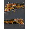 MouldKing 12046 Steampunk Train Xếp hình lắp ráp ghép mô hình tàu hơi nước