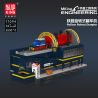 MouldKing 17094 Railcar Rotary Dumper Xếp hình lắp ráp ghép mô hình Máy xúc quay đường sắt