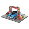 MouldKing 24086 Repair Garage & Challenger Muscle Car Xếp hình lắp ráp ghép mô hình Cửa hàng bảo trì & Xe cơ bắp Challenger