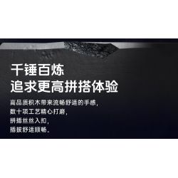 MouldKing 24086 Repair Garage & Challenger Muscle Car Xếp hình lắp ráp ghép mô hình Cửa hàng bảo trì & Xe cơ bắp Challenger