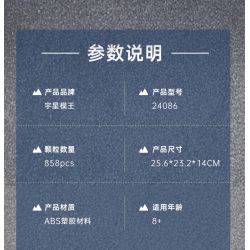 MouldKing 24086 Repair Garage & Challenger Muscle Car Xếp hình lắp ráp ghép mô hình Cửa hàng bảo trì & Xe cơ bắp Challenger