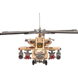 Kazi KY84020 84020 non  TRỰC THĂNG CHIẾN ĐẤU bộ đồ chơi xếp lắp ráp ghép mô hình Field Army FIELD ARMY AH-64 Chiến Trường 658 khối Kazi KY84020 84020 non  TRỰC THĂNG CHIẾN ĐẤU bộ đồ chơi xếp lắp ráp ghép mô hình Field Army FIELD ARMY AH-64 Chiến Trường 658 khối