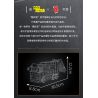 MouldKing 24088 Eco-Friendy Garbage Truck Xếp hình lắp ráp ghép mô hình Mini World: Xe chở rác thân thiện với môi trường
