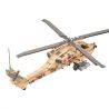 Kazi KY84020 84020 non  TRỰC THĂNG CHIẾN ĐẤU bộ đồ chơi xếp lắp ráp ghép mô hình Field Army FIELD ARMY AH-64 Chiến Trường 658 khối