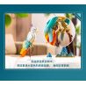 Pleyerid M38-P8095 Parrot Xếp hình lắp ráp ghép mô hình Con vẹt