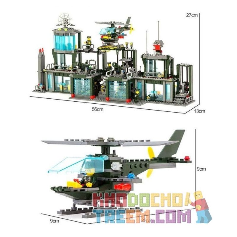 Kazi KY84011 84011 non  TRỤ SỞ QUÂN ĐỘI bộ đồ chơi xếp lắp ráp ghép mô hình Field Army FIELD ARMY ARMY HEADQUARTERS Chiến Trường 1001 khối Kazi KY84011 84011 non  TRỤ SỞ QUÂN ĐỘI bộ đồ chơi xếp lắp ráp ghép mô hình Field Army FIELD ARMY ARMY HEADQUARTERS Chiến Trường 1001 khối