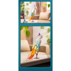 Pleyerid M38-P8095 Parrot Xếp hình lắp ráp ghép mô hình Con vẹt