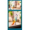 Pleyerid M38-P8095 Parrot Xếp hình lắp ráp ghép mô hình Con vẹt