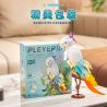 Pleyerid M38-P8095 Parrot Xếp hình lắp ráp ghép mô hình Con vẹt