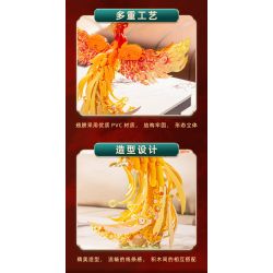 Pleyerid M38-P8165 Xếp hình lắp ráp ghép mô hình Hoa phượng nở