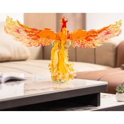 Pleyerid M38-P8165 Xếp hình lắp ráp ghép mô hình Hoa phượng nở