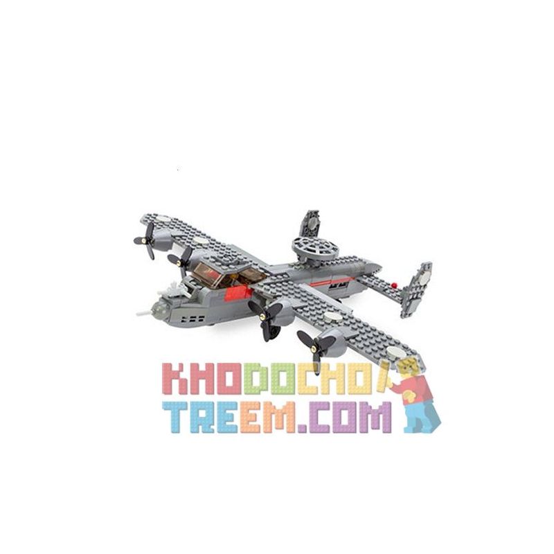 Kazi KY84007 84007 non  MÁY BAY CHỞ QUÂN bộ đồ chơi xếp lắp ráp ghép mô hình Field Army FIELD ARMY G-1 SCOUT Chiến Trường 281 khối Kazi KY84007 84007 non  MÁY BAY CHỞ QUÂN bộ đồ chơi xếp lắp ráp ghép mô hình Field Army FIELD ARMY G-1 SCOUT Chiến Trường 281 khối