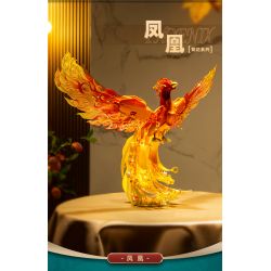 Pleyerid M38-P8165 Xếp hình lắp ráp ghép mô hình Hoa phượng nở