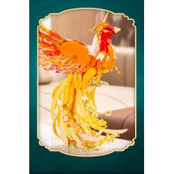 Pleyerid M38-P8165 Xếp hình lắp ráp ghép mô hình Hoa phượng nở