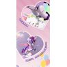 Pleyerid M38-P8089 Dream Unicorn Xếp hình lắp ráp ghép mô hình kỳ lân tưởng tượng