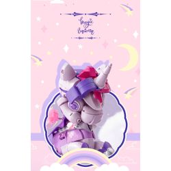 Pleyerid M38-P8089 Dream Unicorn Xếp hình lắp ráp ghép mô hình kỳ lân tưởng tượng