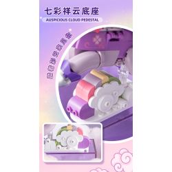Pleyerid M38-P8089 Dream Unicorn Xếp hình lắp ráp ghép mô hình kỳ lân tưởng tượng